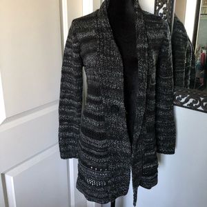 Heavy warm cardigan
